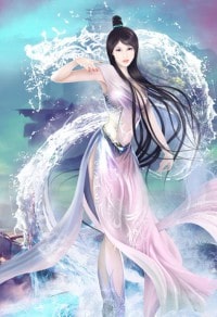 龙戏花丛